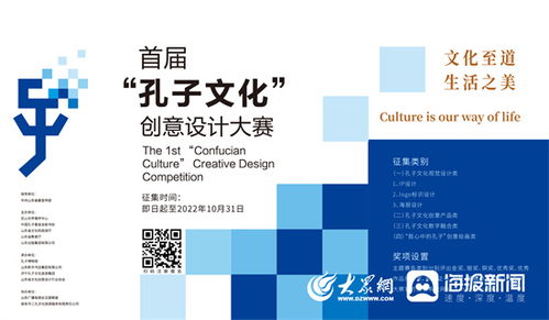 激发孔子文化创新活力 首届孔子文化创意设计大赛盛大启动+数字文化创意内容应用服务新探索