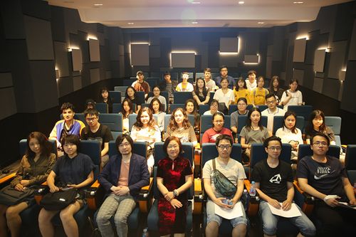 媒体与传播学院数字文化创意产业文理融合活动举行